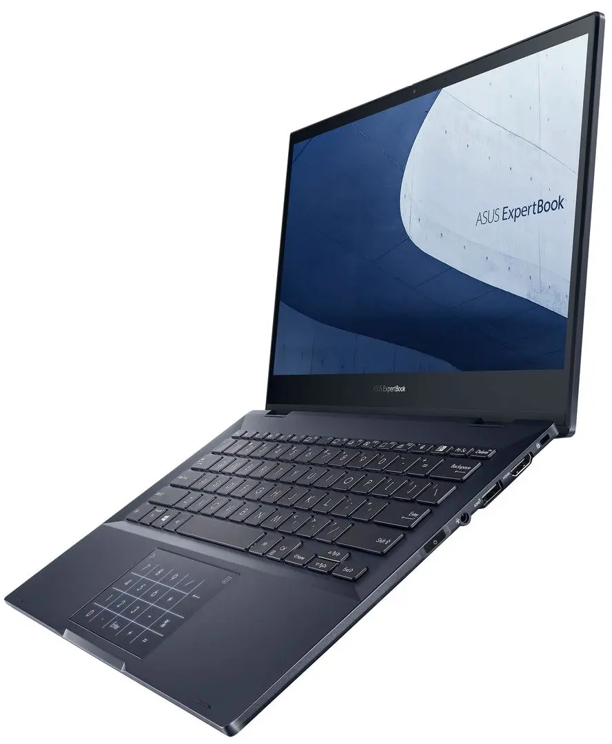 Ноутбук Asus ExpertBook B5 Flip B5302FEA-LF1536X Intel Core i5-1135G7 8GB DDR4/512GB SSD W11P (Star Black)