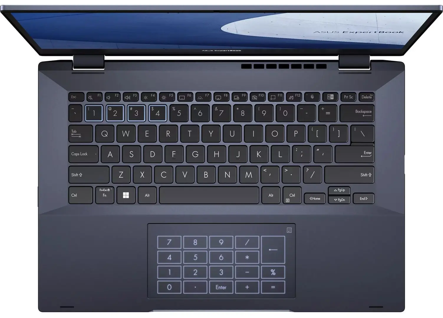 Laptop Asus ExpertBook B5 Flip B5402FBA-KA0089X Intel Core i7-1260P 24GB DDR5/1TB SSD (Star Black)