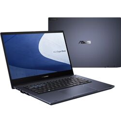 Laptop Asus ExpertBook B5 Flip B5402FBA-KA0089X Intel Core i7-1260P 24GB DDR5/1TB SSD (Star Black) Thumb