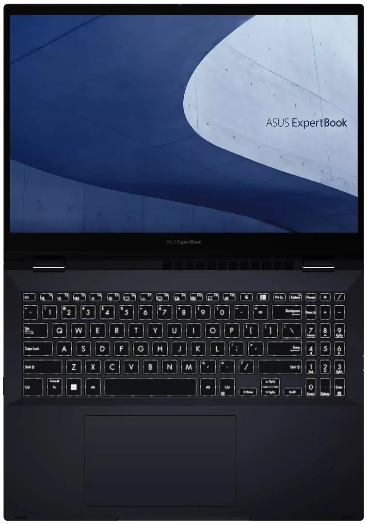 Laptop Asus ExpertBook B5 Flip B5602FBN-MI0067X Intel Core i7-1260P 24GB DDR5/1TB SSD W11Pro (Black)