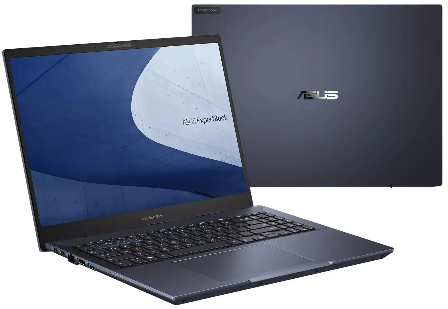 Ноутбук Asus ExpertBook B5 OLED B5602CBN-L20109X Intel Core i7-1270P 40GB DDR5/2TB SSD W11P (Star Black) - 7