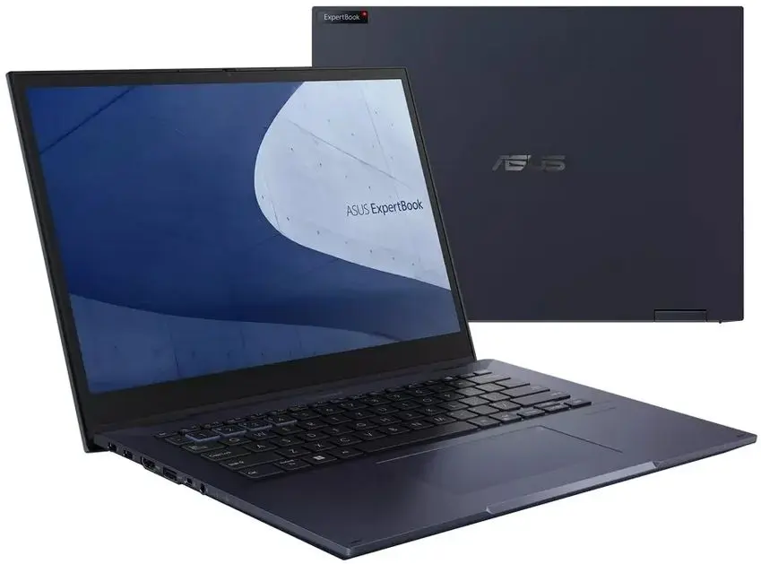 Laptop Asus ExpertBook B7 Flip B7402FBA Intel Core i7-1260P 16GB DDR5/512GB SSD (Star Black)