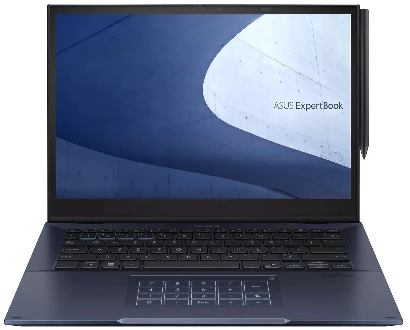 Laptop Asus ExpertBook B7 Flip B7402FBA-L90711X Intel Core i7-1260P 32GB DDR5/1TB SSD W11Pro (Star Black)
