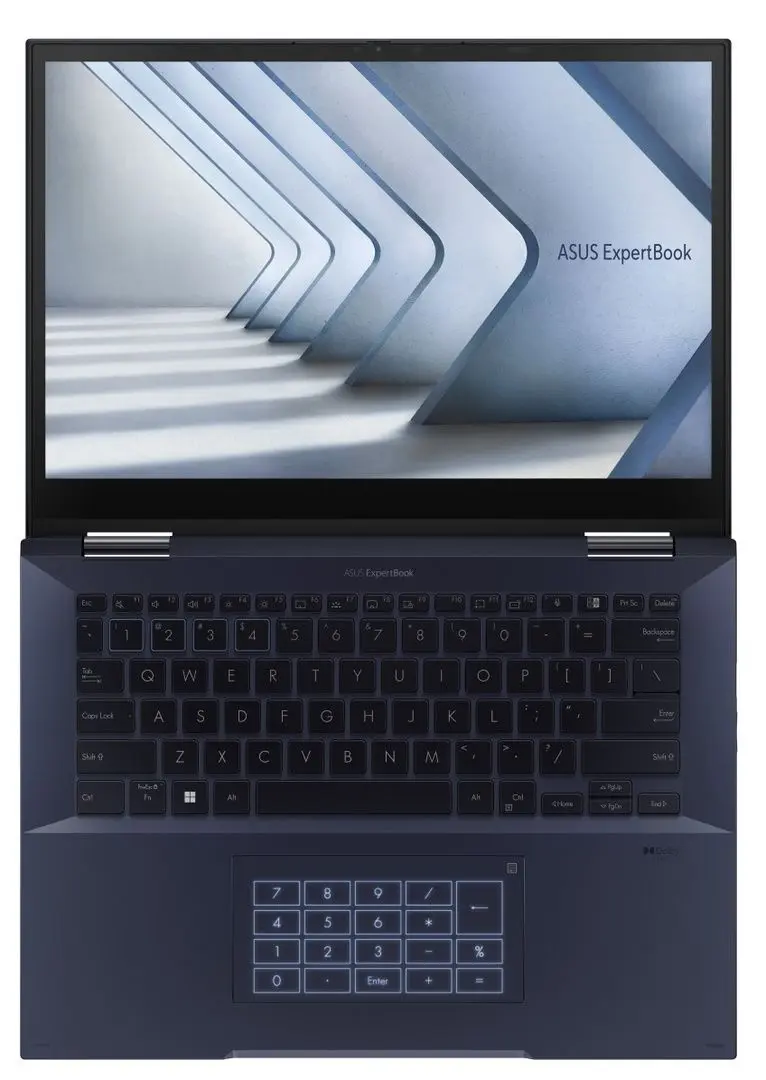 Laptop Asus ExpertBook B7 Flip B7402FVA Intel Core i7-1360P 16GB DDR4/1TB SSD (Star Black)