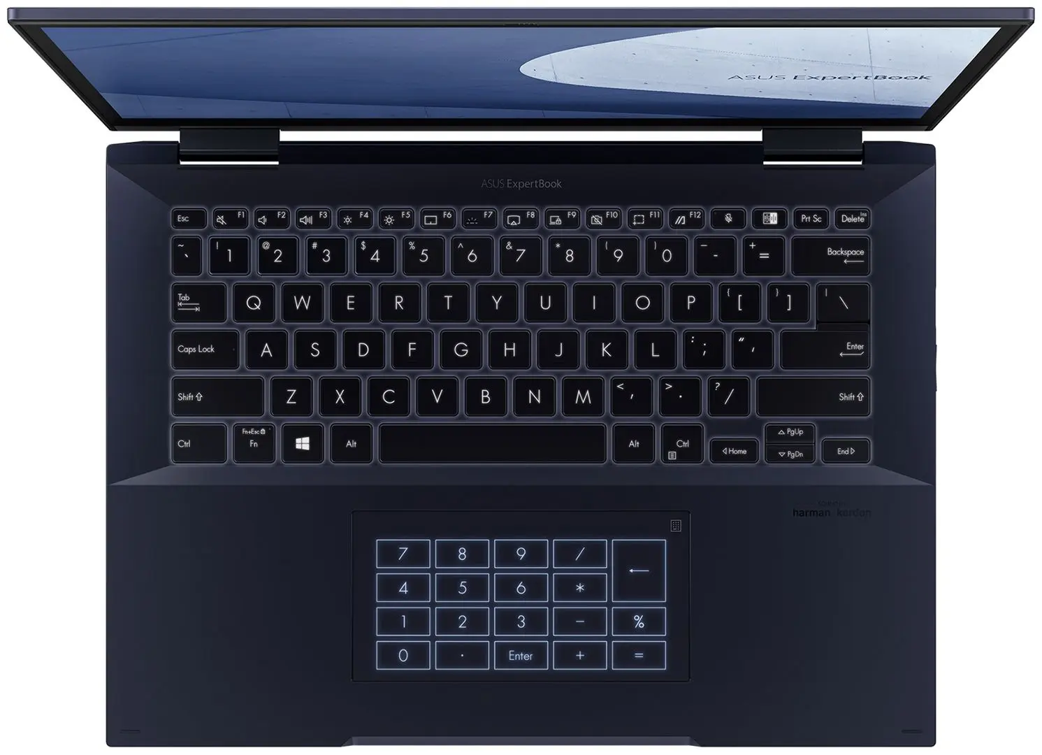 Ноутбук Asus ExpertBook B7402FEA-LA0573X Intel Core i7-1195G7 16GB DDR4/1TB SSD (Black)