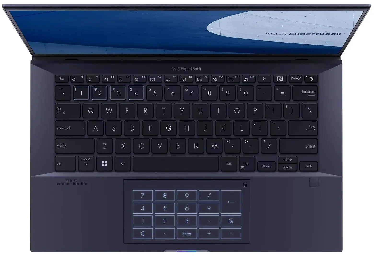 Laptop Asus ExpertBook B9 B9400CBA Intel Core i7-1255U 16GB DDR4/1TB SSD (Star Black)