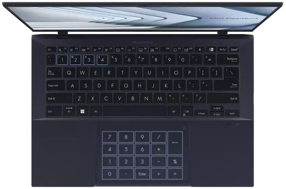 Laptop Asus ExpertBook B9 B9403CVAR Intel Core 7 150U 1x32GB DDR5/1TB (Star Black)