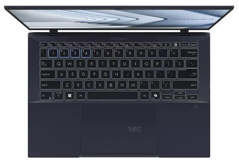 Ноутбук Asus ExpertBook B9 B9403CVAR-KM0704 Intel Core i7-150U 1x32GB DDR5/1TB SSD (Black) - 2