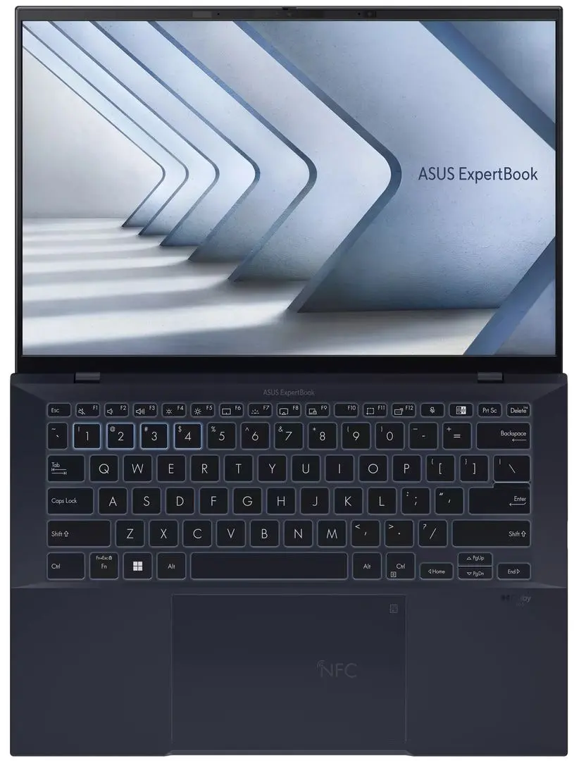Ноутбук Asus ExpertBook B9 OLED B9403CVA-KM0087 Intel Core i5-1335U 1x16GB LPDDR5 /1TB SSD W11P (Star Black)
