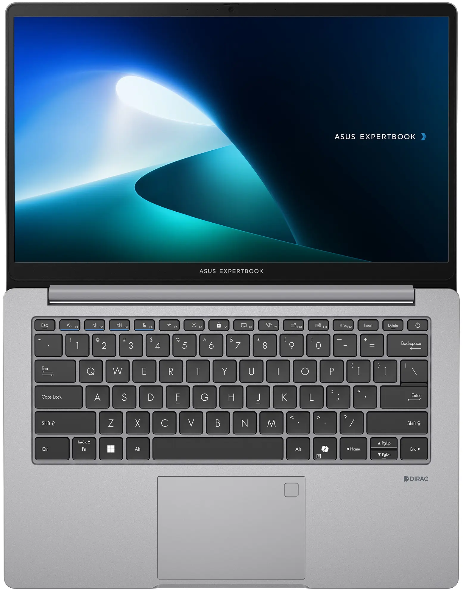 Laptop Asus ExpertBook P1 P1403CVA i7-13620H 16GB/1TB NoOS (Misty Grey)