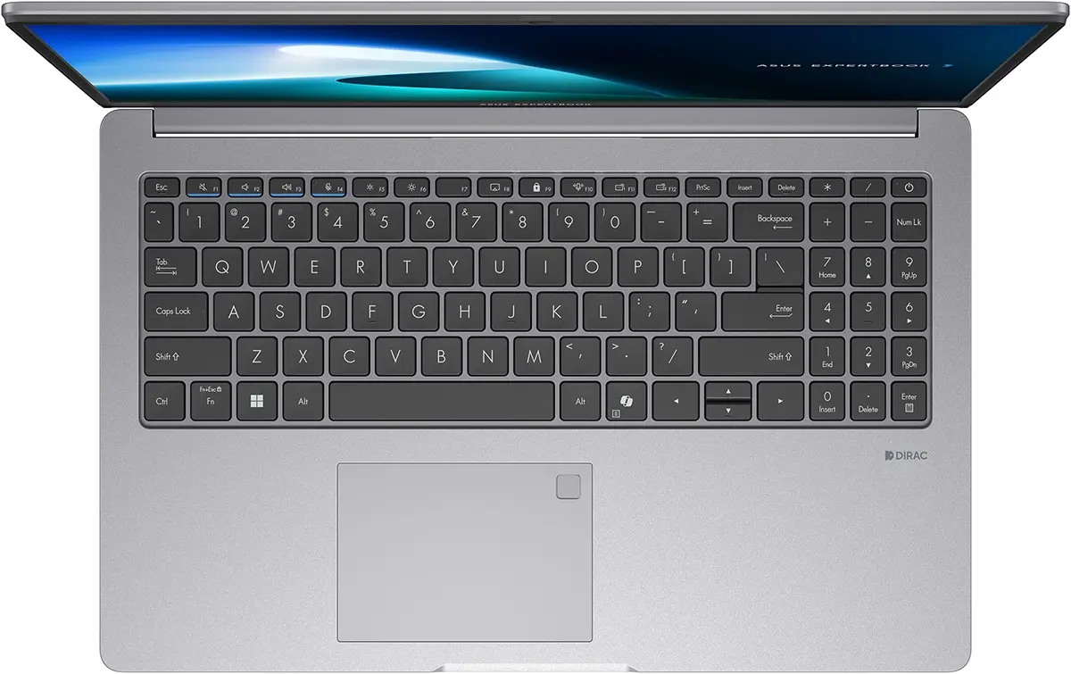 Ноутбук Asus ExpertBook P1 P1503CVA Core 5 210H 16GB/512GB NoOS (Grey) - 4