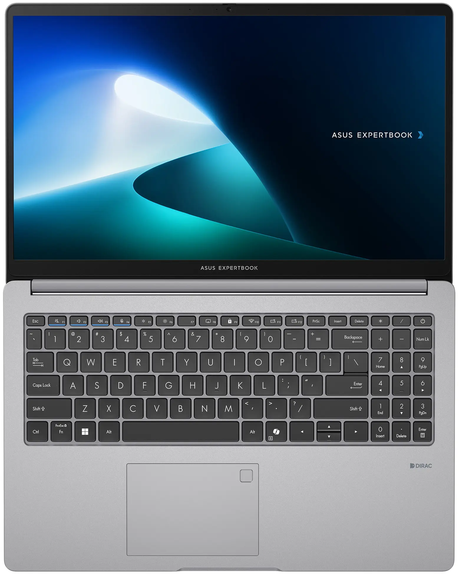 Ноутбук Asus ExpertBook P1 P1503CVA i7-13620H 16GB/1TB NoOS (Misty Grey) - 2