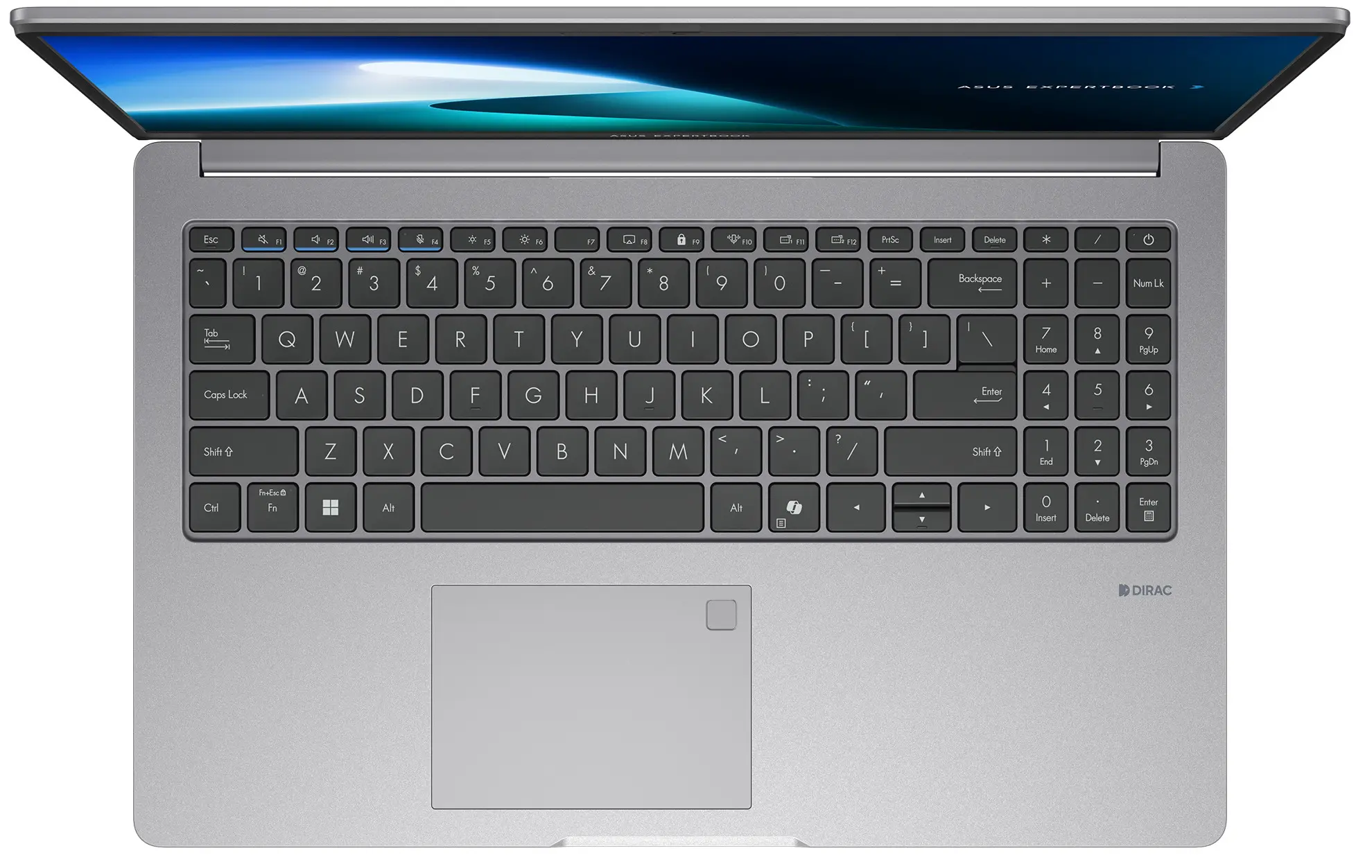 Ноутбук Asus ExpertBook P1 P1503CVA i7-13620H 16GB/1TB NoOS (Misty Grey) - 4