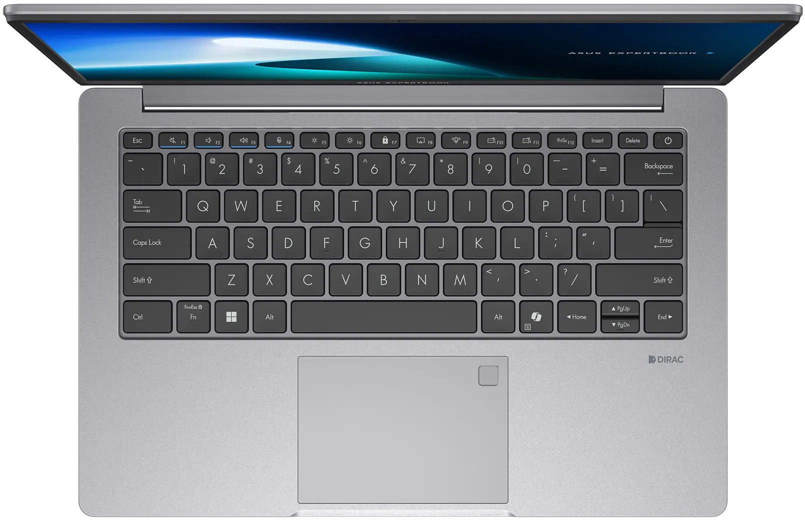 Ноутбук Asus ExpertBook P1 P1503CVA i7-13620H 16GB/512GB DOS (Misty Grey)