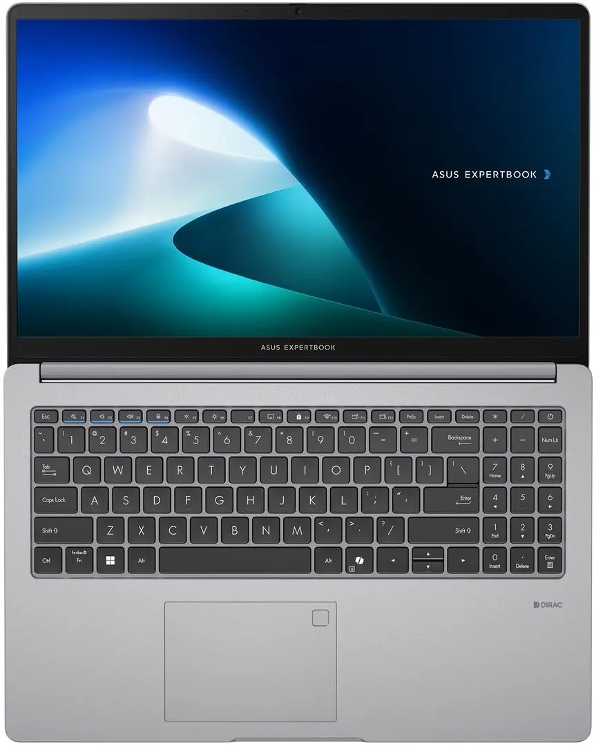 Laptop Asus ExpertBook P1 P1503CVA Intel Core i3-1315U 1x8GB DDR5/512GB SSD (Misty Grey)