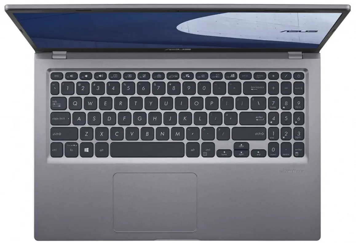 Ноутбук Asus ExpertBook P1512CEA-EJ0035X Intel Core i3-1115G4 8GB DDR4/256GB SSD (Grey) - 11
