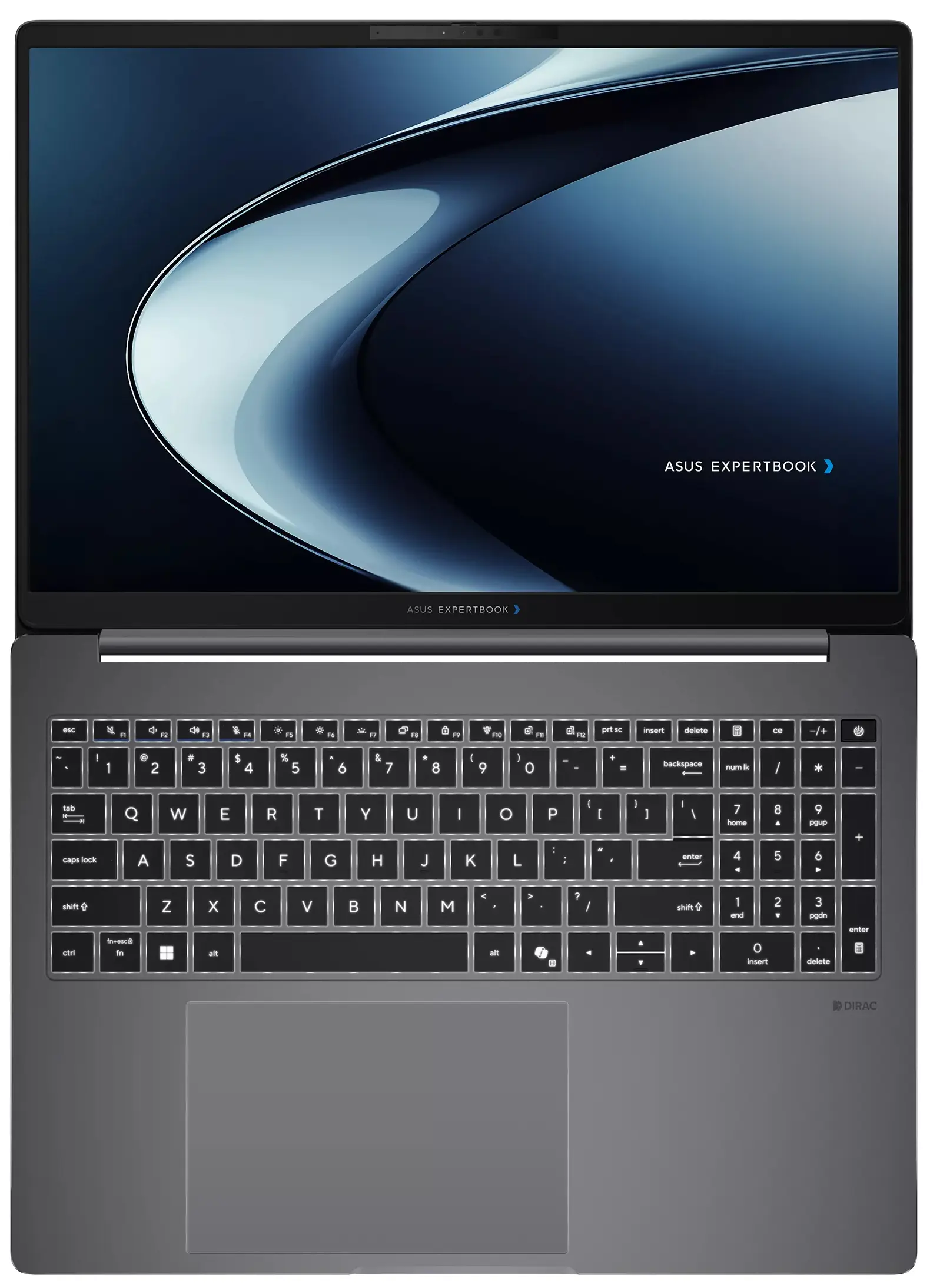 Laptop Asus ExpertBook P5 G2 PM5606CGA Ryzen AI 7 445 32GB/1TB NoOS (Gray) - 4