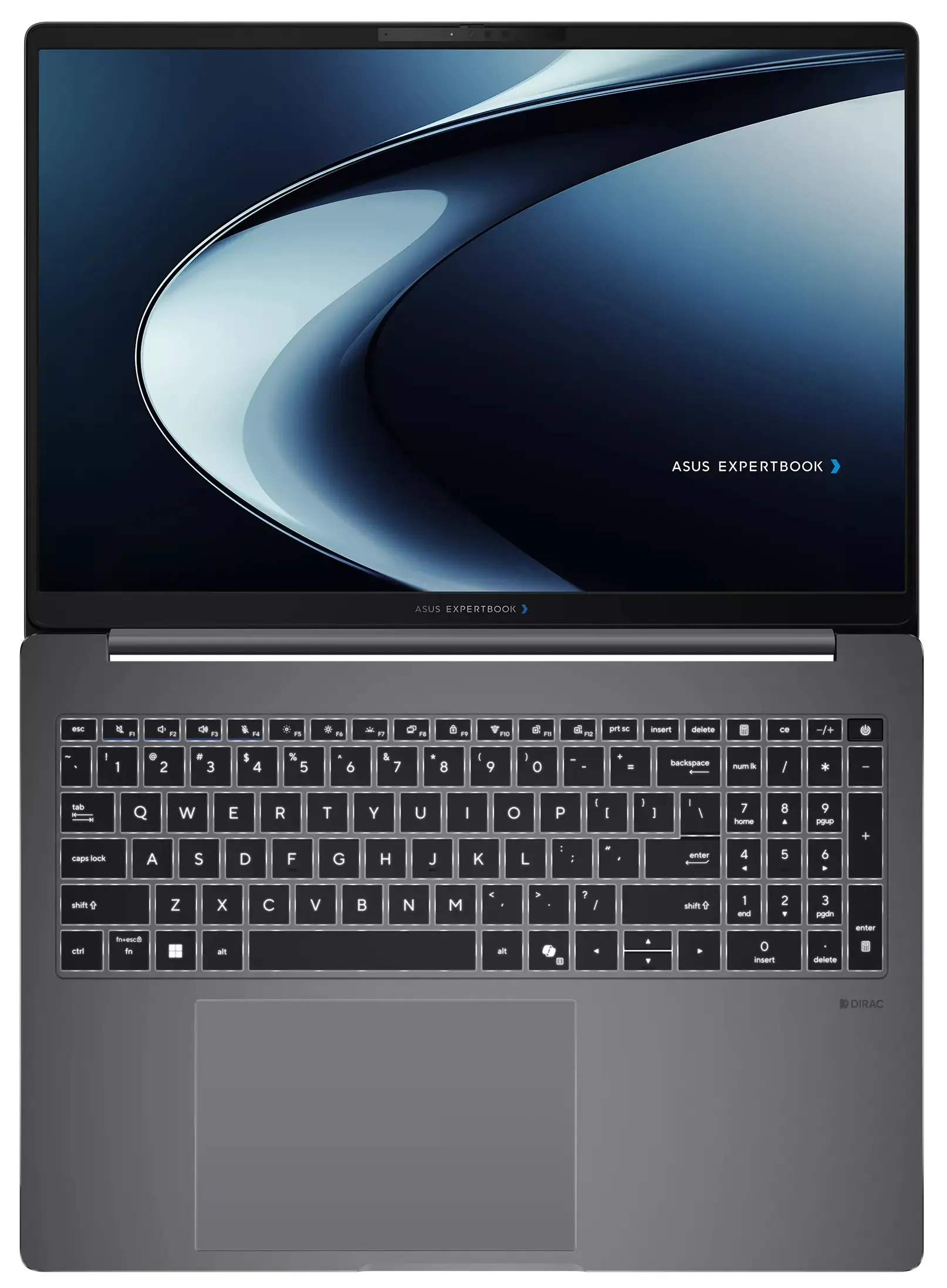 Ноутбук Asus ExpertBook P5 G2 PM5606CGA Ryzen AI 7 445 32GB/512GB NoOS (Gray) - 5