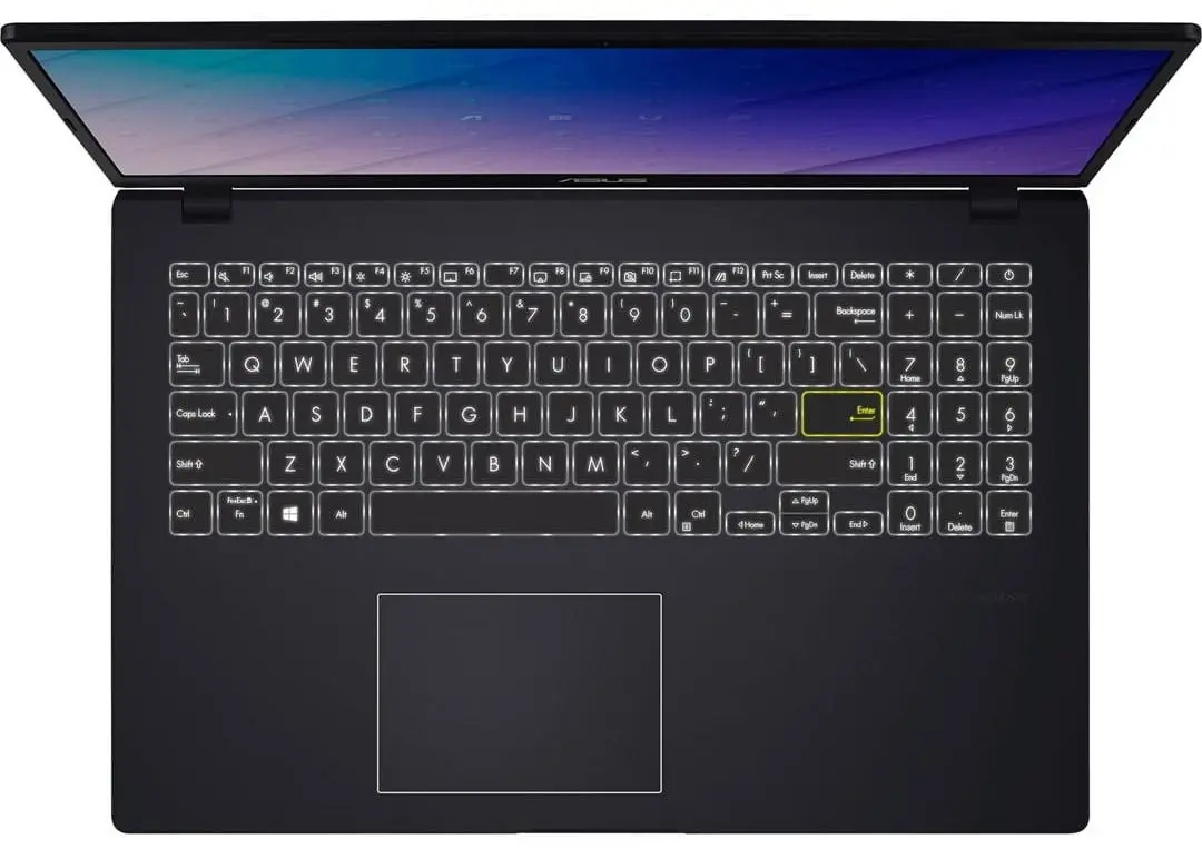 Laptop Asus L510MA-WB04 Intel Celeron N4020 4GB DDR4/256GB SSD (Black)