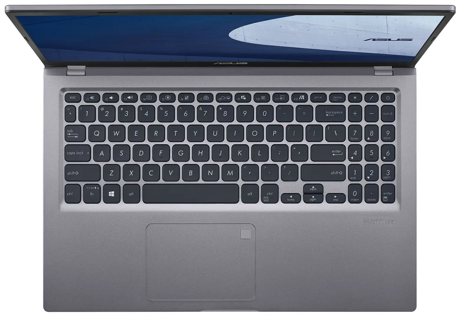 Ноутбук Asus P1512CEA-BQ0156W Intel Core i3-1115G4 8GB DDR4/512GB SSD (Slate Grey) - 4