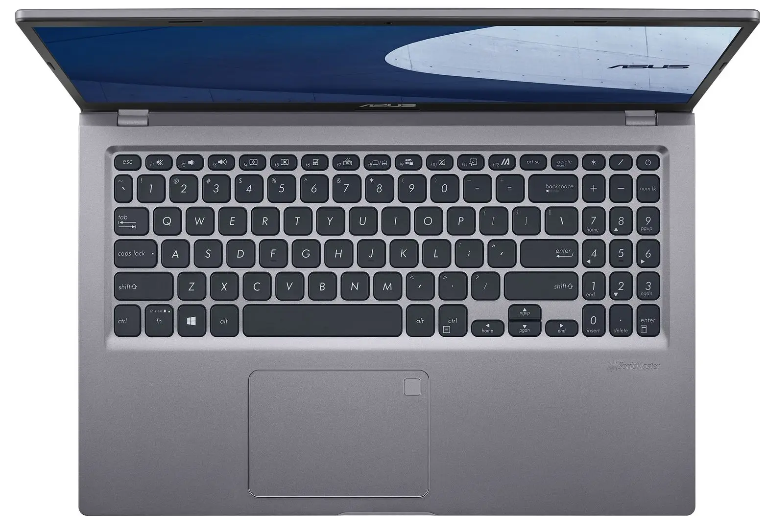 Laptop Asus P1512CEA-BQ0188 Intel Core i5-1135G7 8GB DDR4/512GB SSD (Slate Grey) - 2