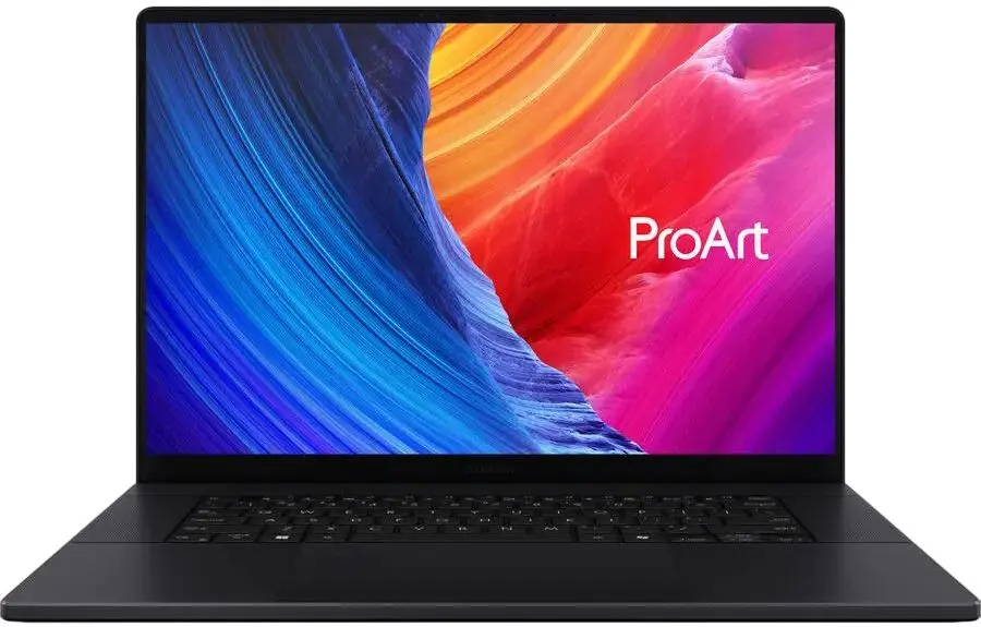 Laptop Asus ProArt 16 OLED H7606WI AMD Ryzen AI 9 HX 370 32GB DDR5/1TB SSD (Nano Black) - 2