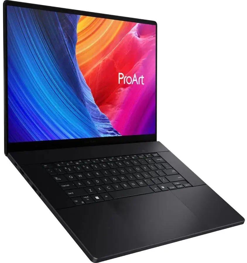 Laptop Asus ProArt 16 OLED H7606WI AMD Ryzen AI 9 HX 370 32GB DDR5/1TB SSD (Nano Black) - 3