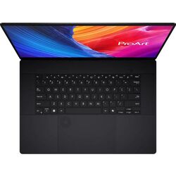 Laptop Asus ProArt 16 OLED H7606WI AMD Ryzen AI 9 HX 370 32GB DDR5/1TB SSD (Nano Black) Thumb