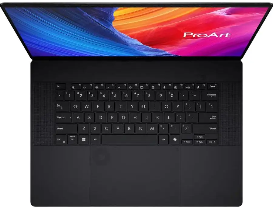 Laptop Asus ProArt 16 OLED H7606WI AMD Ryzen AI 9 HX 370 32GB DDR5/1TB SSD (Nano Black) - 6