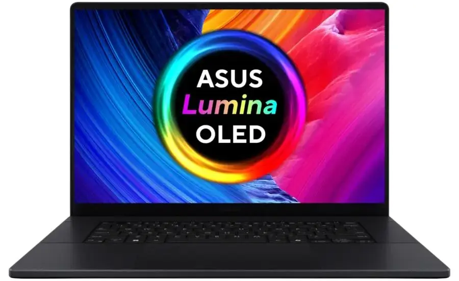 Laptop Asus ProArt 16 OLED H7606WI AMD Ryzen AI 9 HX 370 32GB DDR5/1TB SSD (Nano Black)