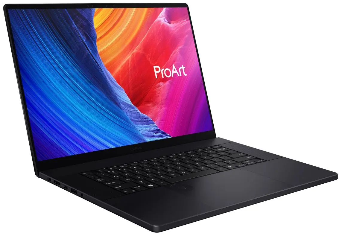 Laptop Asus ProArt 16 Oled H7606WI AMD Ryzen AI 9 HX 370 64GB DDR5/2TB SSD Win11 Pro (Nano Black) - 3