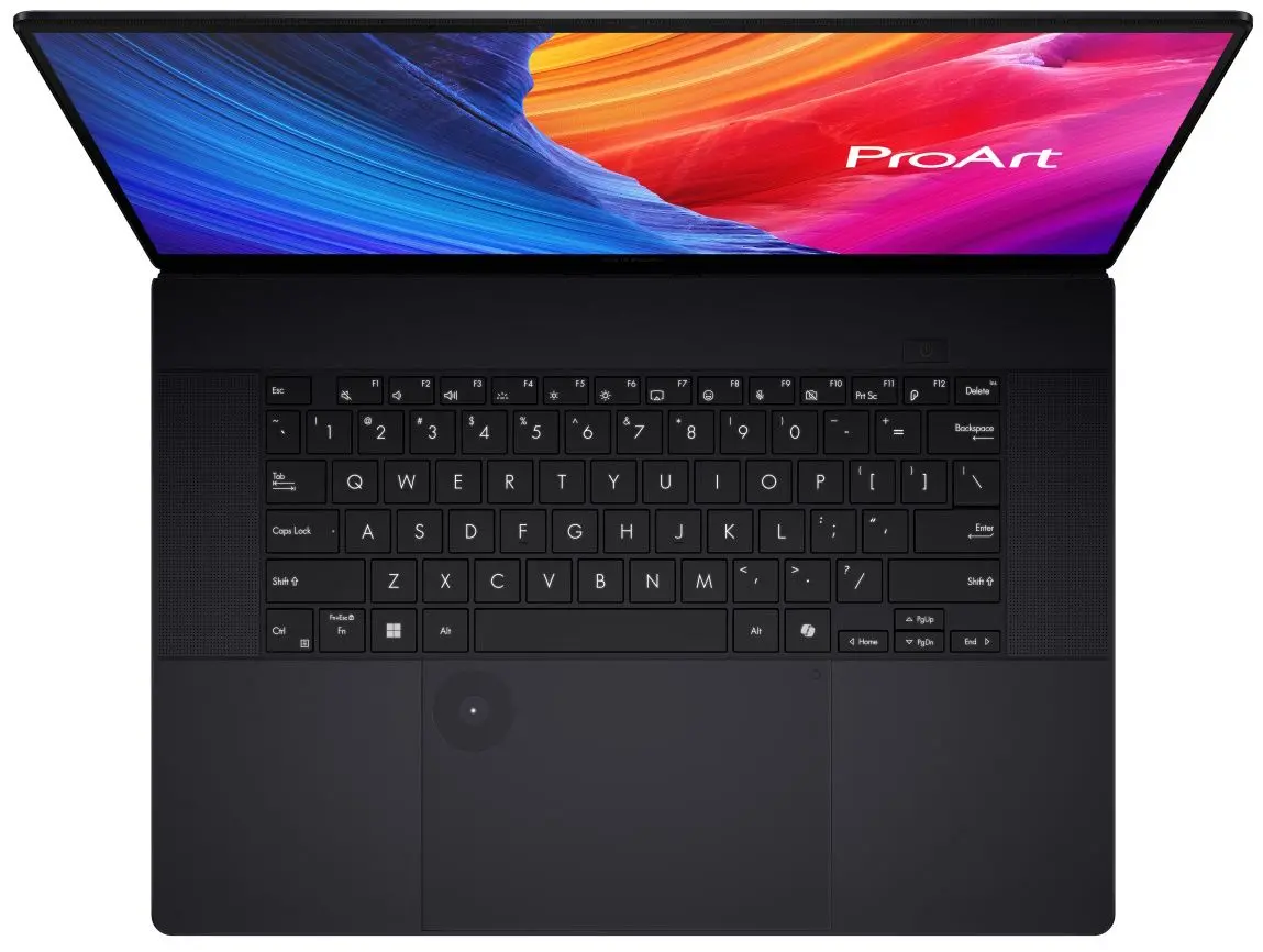 Laptop Asus ProArt 16 Oled H7606WI AMD Ryzen AI 9 HX 370 64GB DDR5/2TB SSD Win11 Pro (Nano Black) - 5