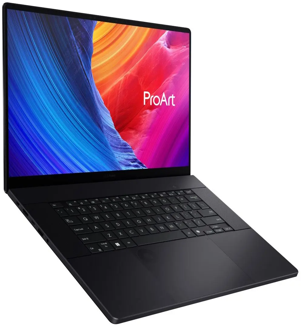 Laptop Asus ProArt 16 Oled H7606WI AMD Ryzen AI 9 HX 370 64GB DDR5/2TB SSD Win11 Pro (Nano Black) - 6