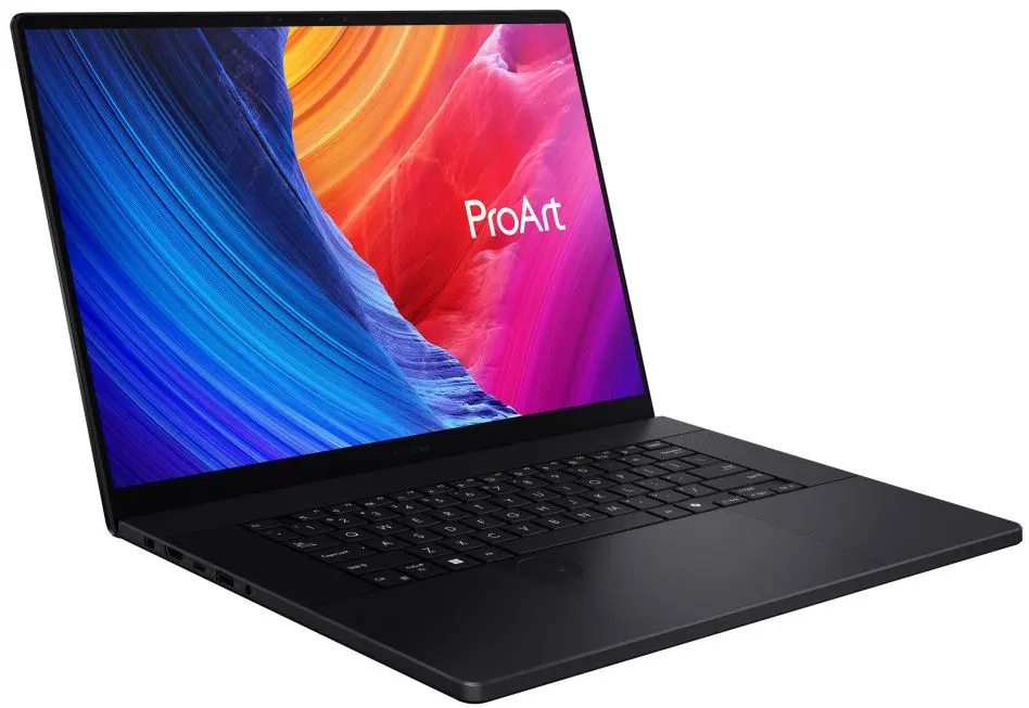 Laptop Asus ProArt P16 H7606WI-ME010X AMD Ryzen AI 9 HX 370 64GB DDR5/2TB SSD W11P (Nano Black) - 2