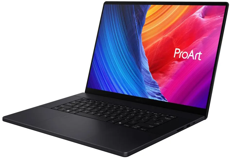 Laptop Asus ProArt P16 H7606WI-ME010X AMD Ryzen AI 9 HX 370 64GB DDR5/2TB SSD W11P (Nano Black) - 3