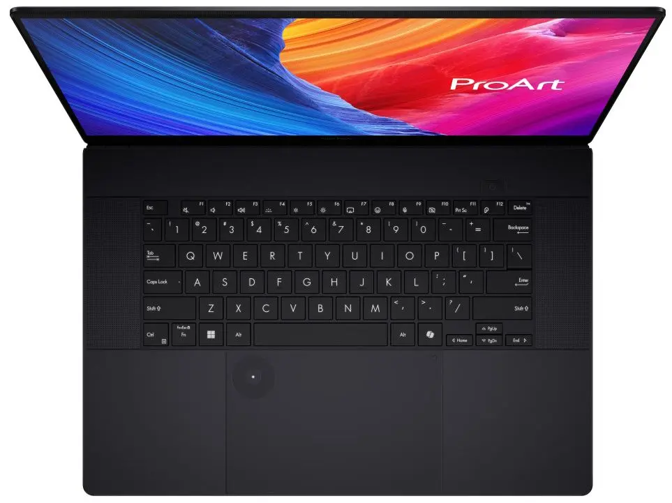 Laptop Asus ProArt P16 H7606WI-ME125X AMD Ryzen AI 9 HX 370 64GB LPDDR5X/2TB SSD W11P (Nano Black) - 4