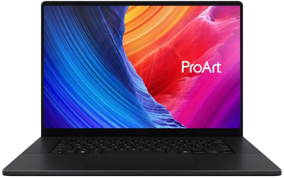 Laptop Asus ProArt P16 H7606WI-ME125X AMD Ryzen AI 9 HX 370 64GB LPDDR5X/2TB SSD W11P (Nano Black)