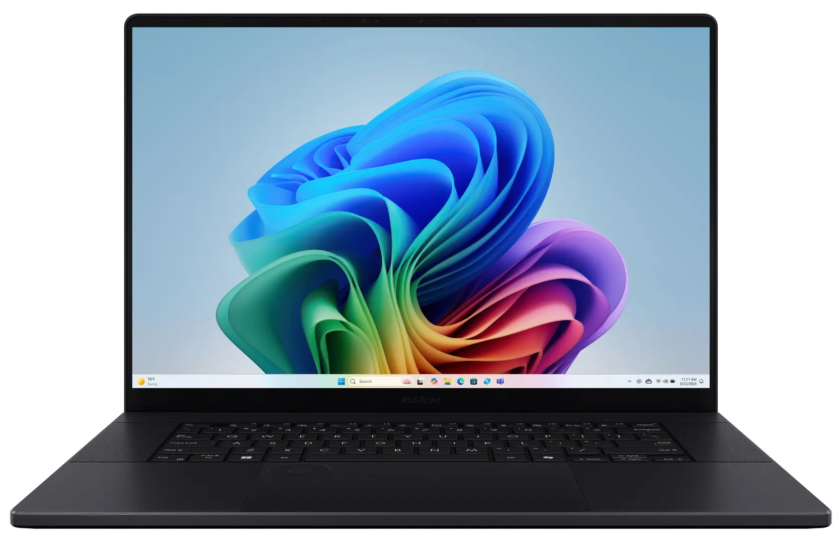 Ноутбук Asus ProArt P16 H7606WM AMD Ryzen AI 9 HX 370 32GB/2TB W11P (Nano Black)
