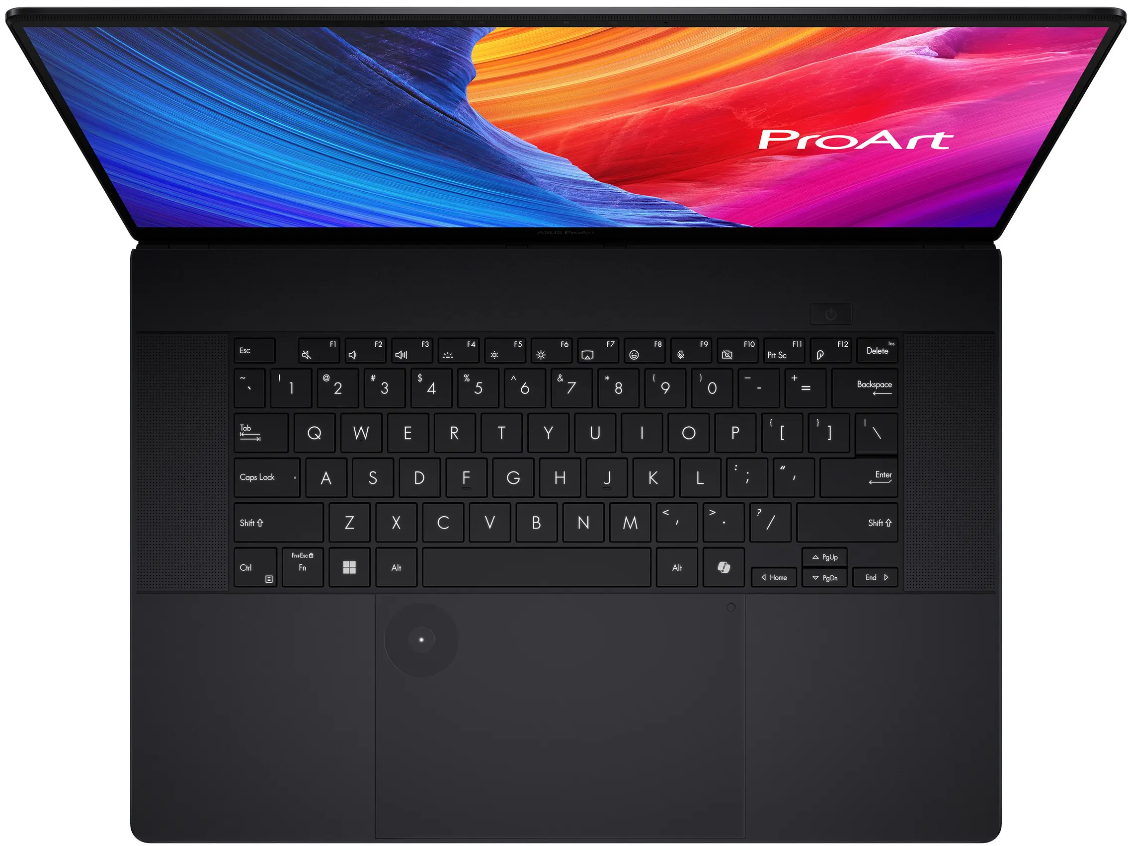 Ноутбук Asus ProArt P16 H7606WP AMD Ryzen AI 9 HX 370 64GB/2TB W11P (Nano Black) - 2