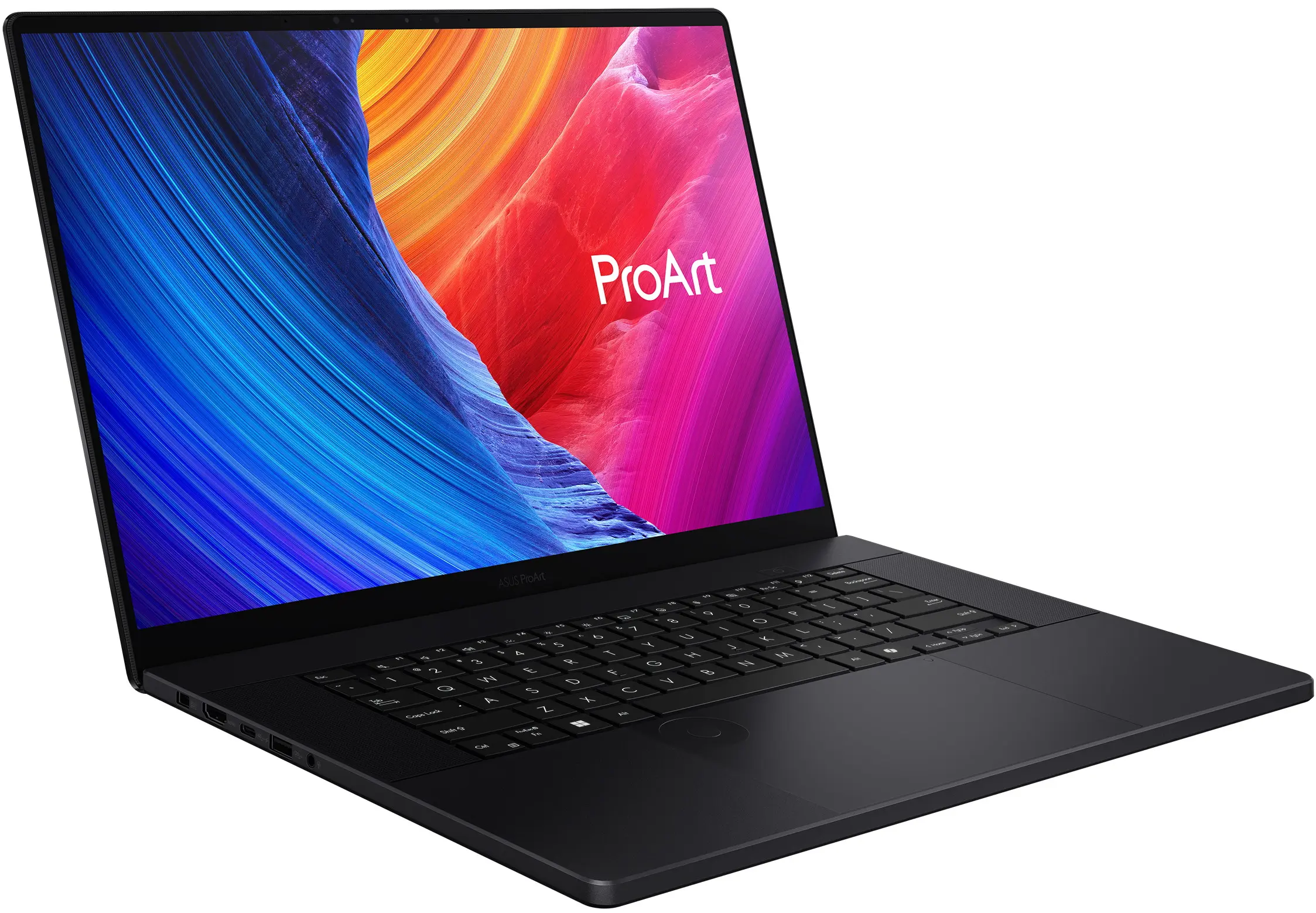 Ноутбук Asus ProArt P16 H7606WP AMD Ryzen AI 9 HX 370 64GB/2TB W11P (Nano Black) - 3