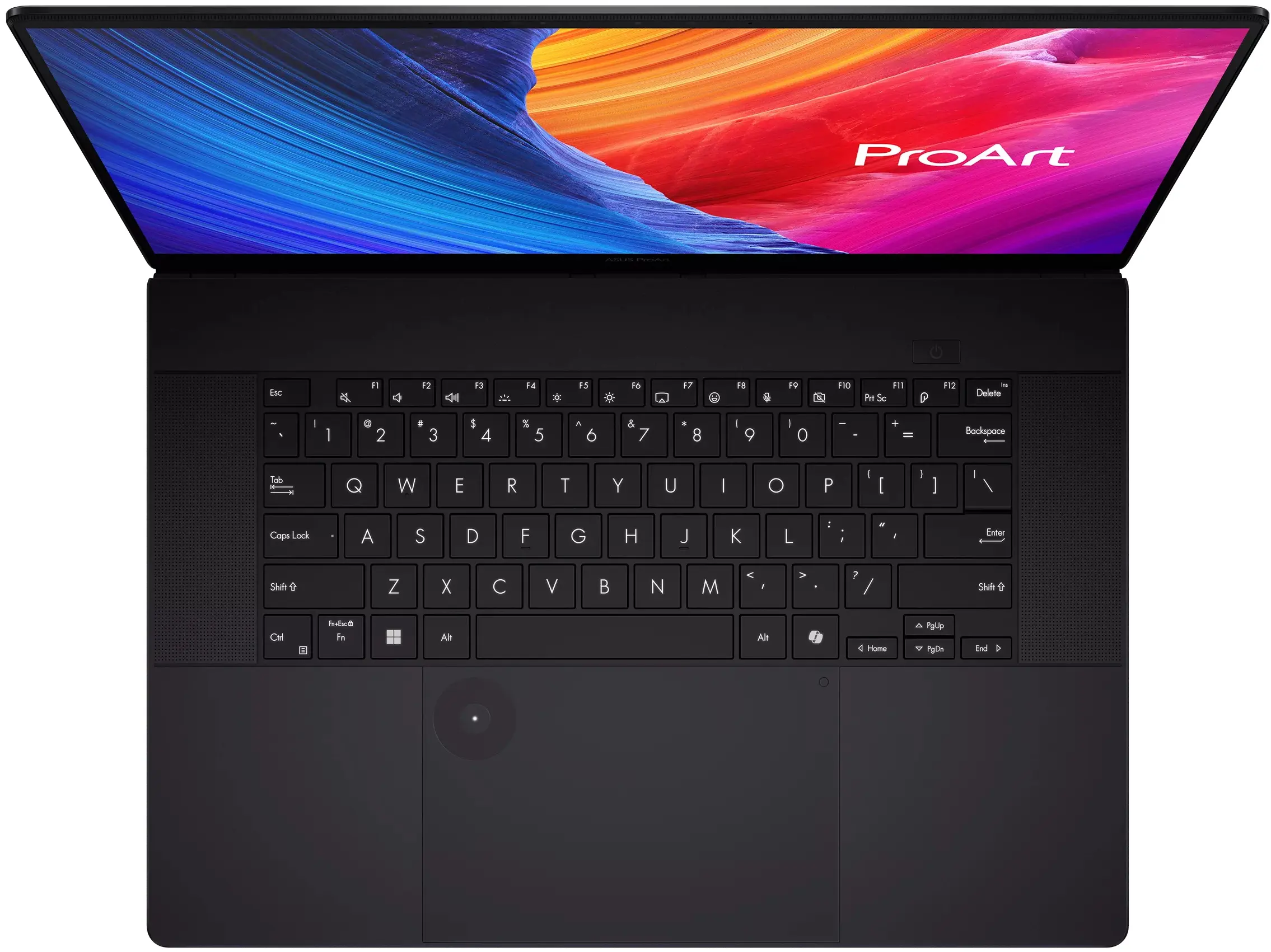 Laptop Asus ProArt P16 H7606WR AMD Ryzen AI 9 HX 370 32GB/2TB W11P (Nano Black)