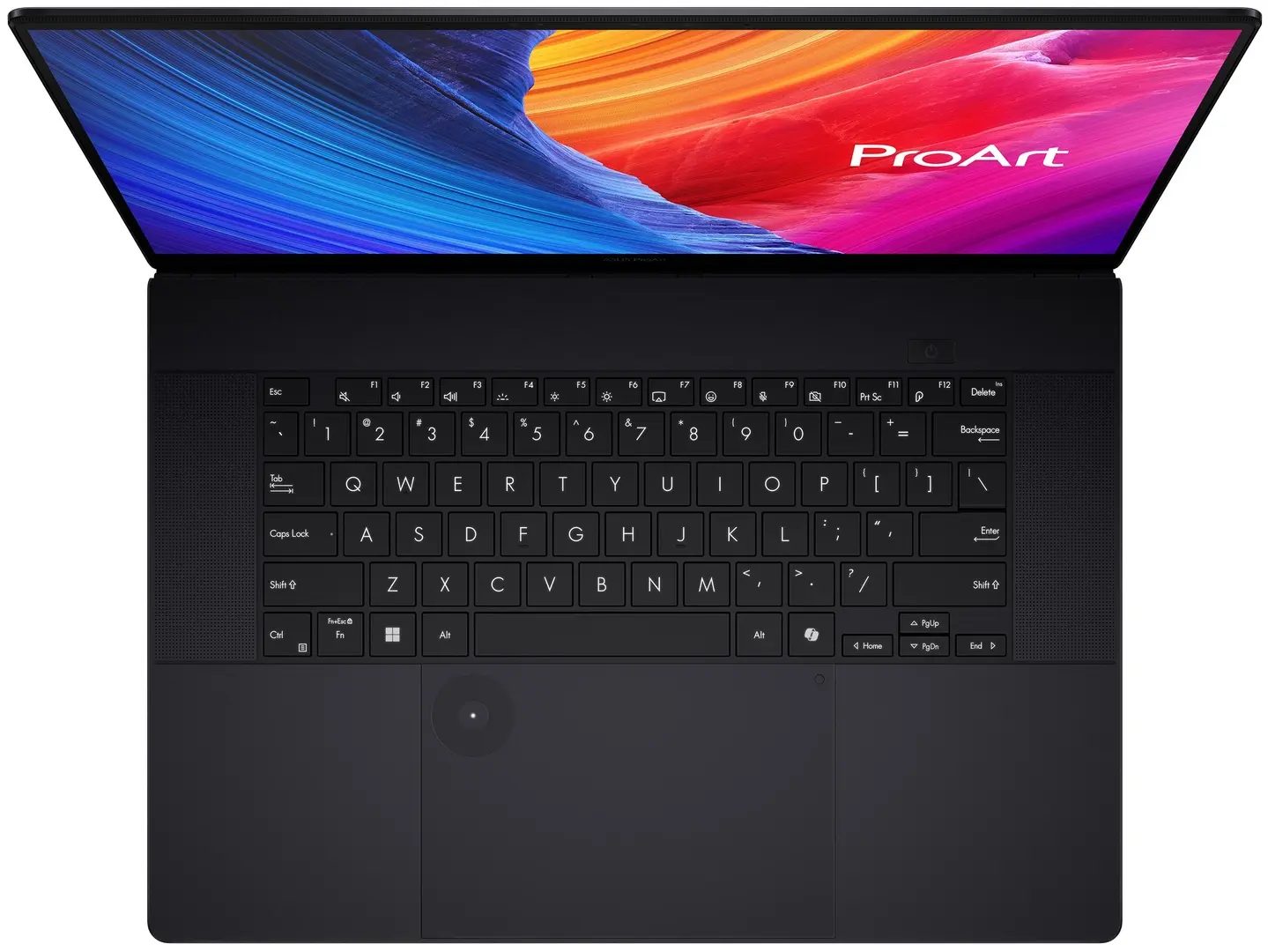 Laptop Asus ProArt P16 H7606WV-ME105X AMD Ryzen AI 9 HX 370 1x32GB LPDDR5X/2TB SSD W11P (Nano Black) - 2