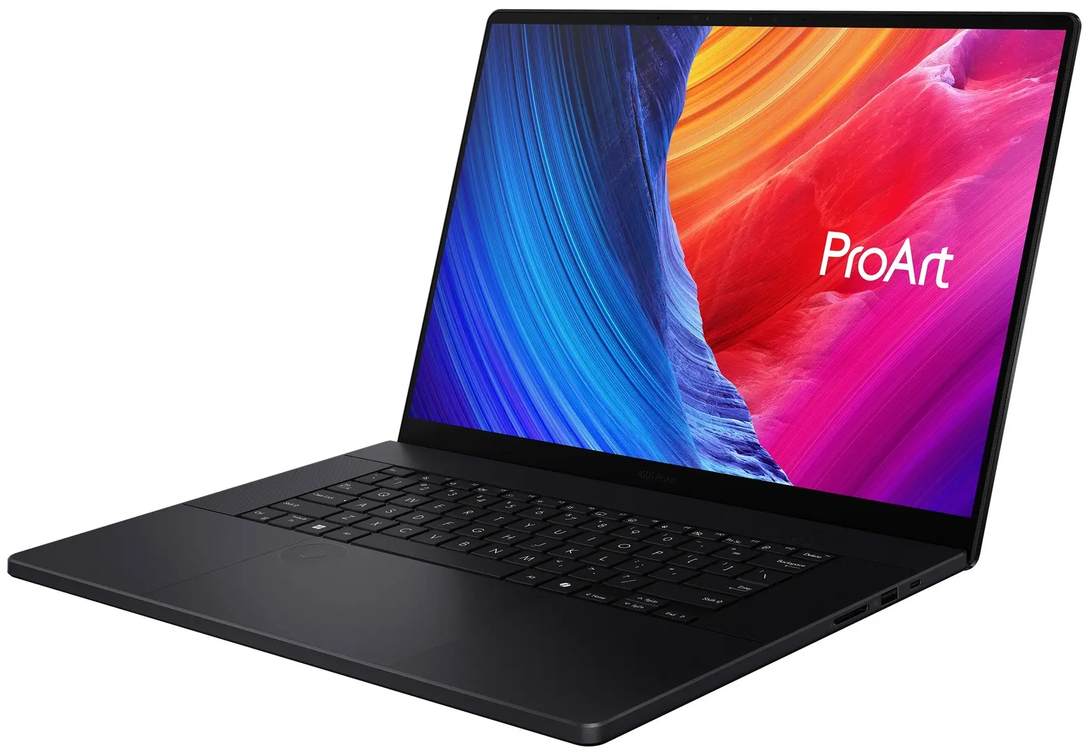 Laptop Asus ProArt P16 H7606WV-ME105X AMD Ryzen AI 9 HX 370 1x32GB LPDDR5X/2TB SSD W11P (Nano Black) - 4