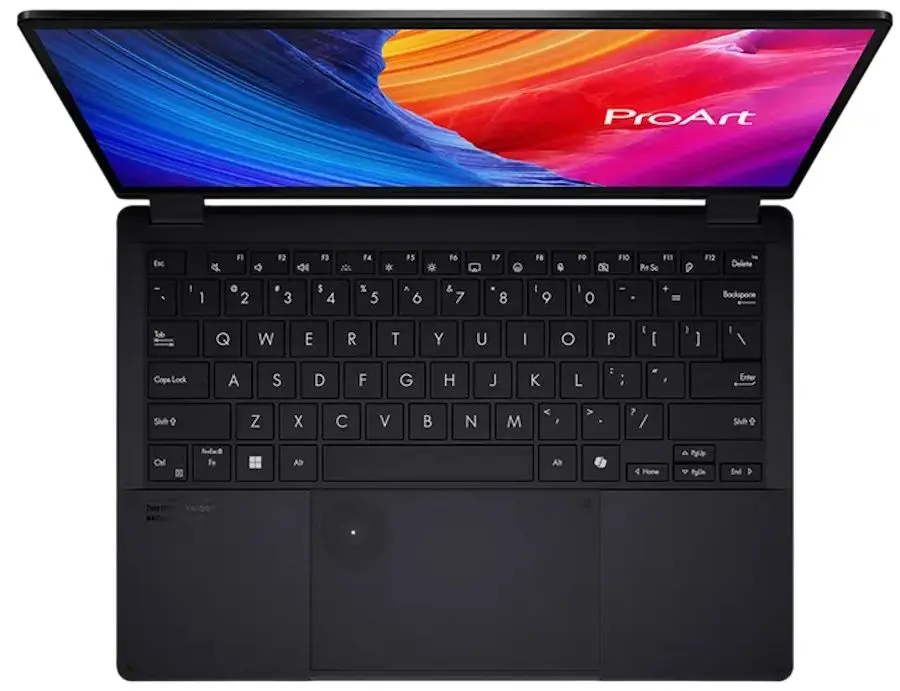 Laptop Asus ProArt PX13 OLED HN7306WV AMD Ryzen AI 9 HX 370 32GB DDR5/1TB SSD (Nano Black) - 4
