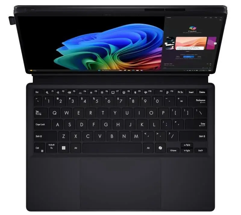 Laptop Asus ProArt PZ13 HT5306QA-LX003X Snapdragon X Plus X1P-42-100 1x16GB DDR5/1TB SSD (Black)