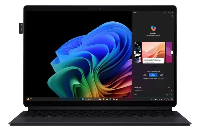 Laptop Asus ProArt PZ13 HT5306QA-LX003X Snapdragon X Plus X1P-42-100 1x16GB DDR5/1TB SSD (Black)