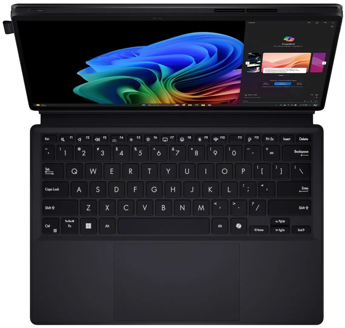 Laptop Asus ProArt PZ13 Qualcomm Snapdragon X Plus X1P-42-100 16GB LPDDR5X/1TB SSD W11H (Black) - 2
