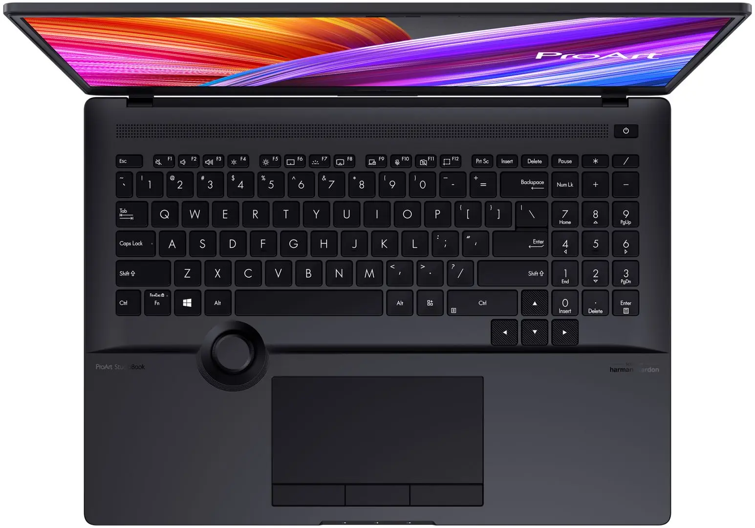 Laptop Asus ProArt Studiobook 16 H5600QM-KV284X AMD Ryzen 9 5900HX 16Gb DDR4/512GB SSD W11Pro (Star Black)