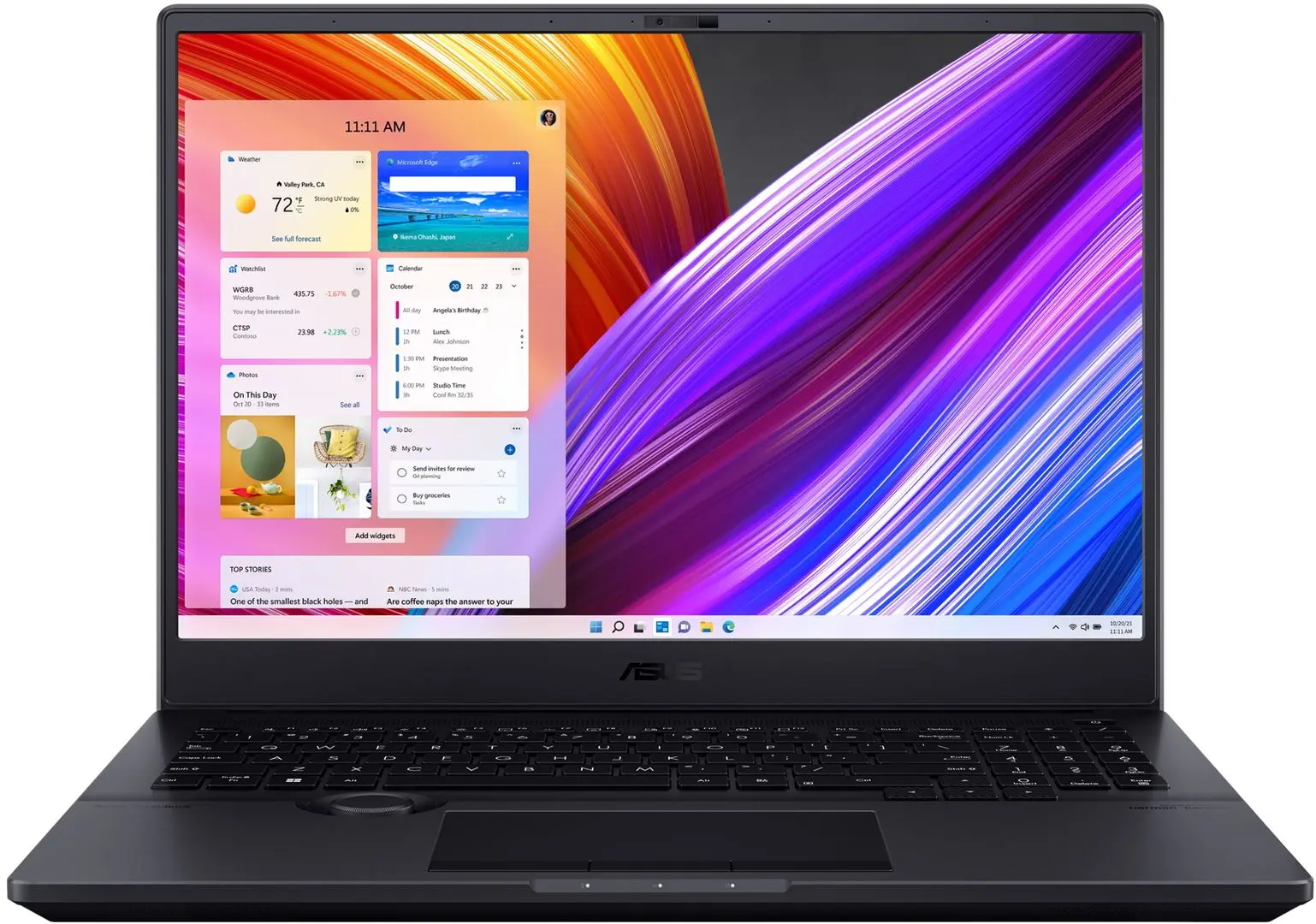 Laptop Asus ProArt Studiobook 16 H5600QM-KV284X AMD Ryzen 9 5900HX 16Gb DDR4/512GB SSD W11Pro (Star Black)