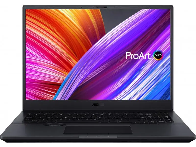 Laptop Asus ProArt StudioBook 16 Intel Core i9-11900H 64GB DDR4/4TB SSD (Black)
